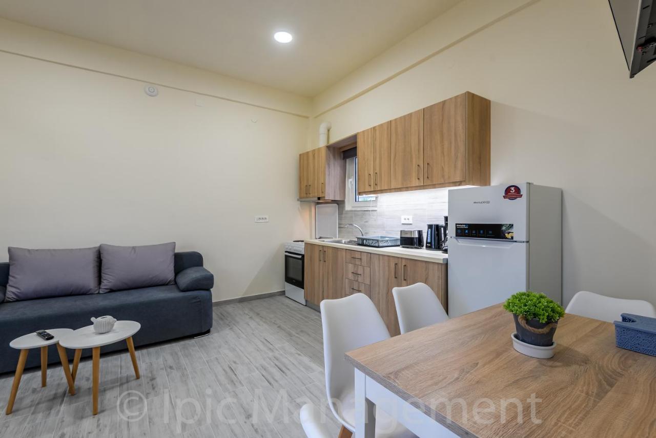 Anna'S Apartment 'Nea Chora' 干尼亞 外观 照片