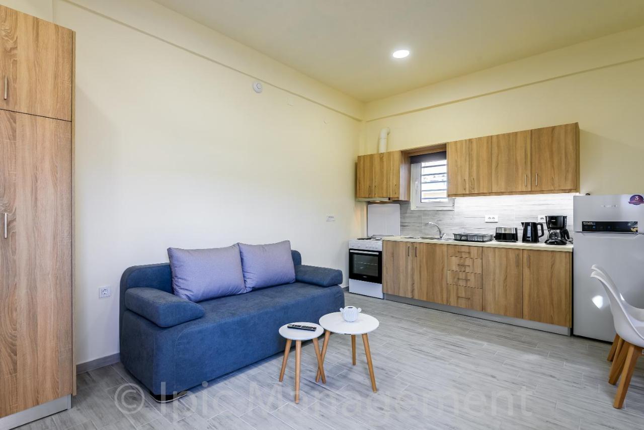 Anna'S Apartment 'Nea Chora' 干尼亞 外观 照片