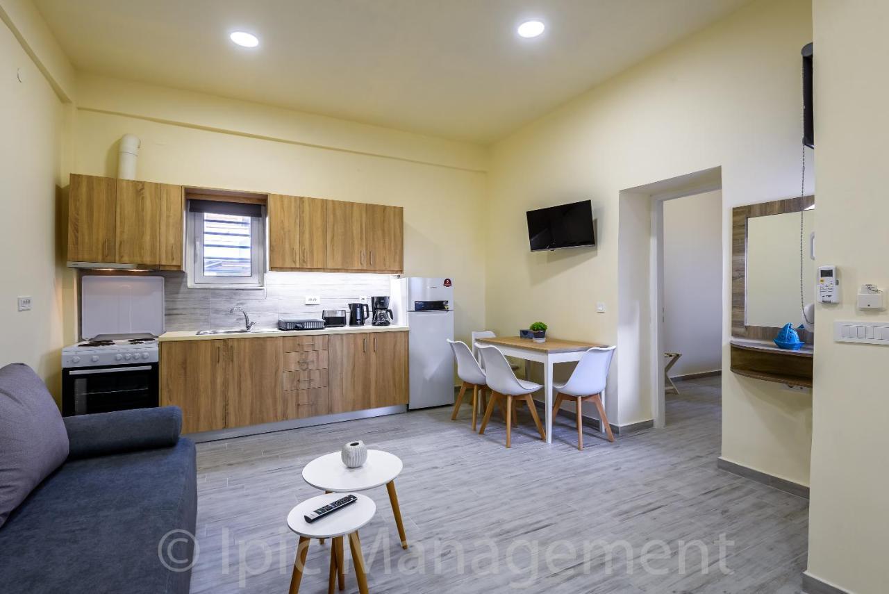 Anna'S Apartment 'Nea Chora' 干尼亞 外观 照片