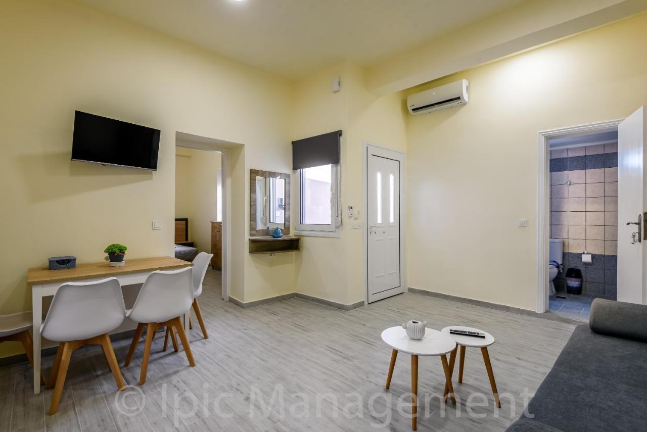 Anna'S Apartment 'Nea Chora' 干尼亞 外观 照片