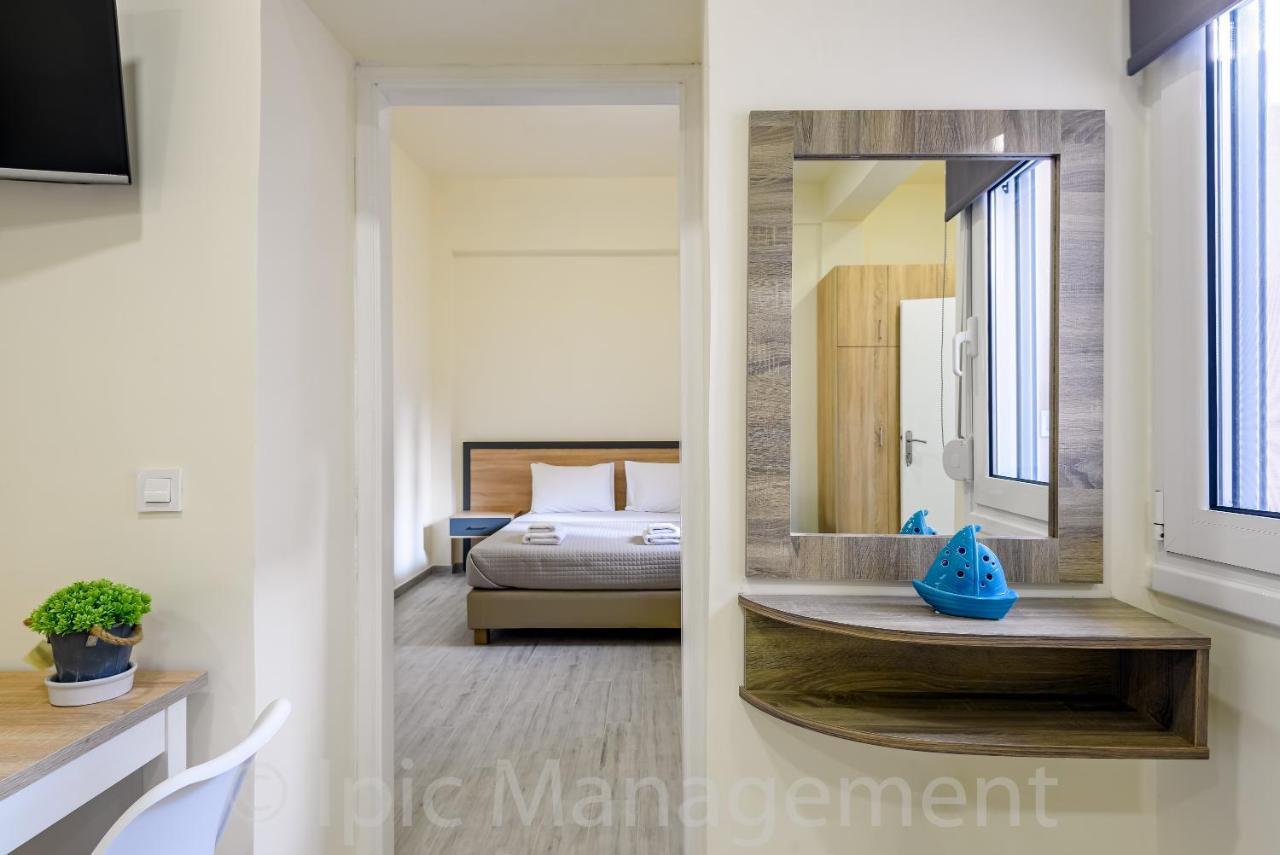 Anna'S Apartment 'Nea Chora' 干尼亞 外观 照片