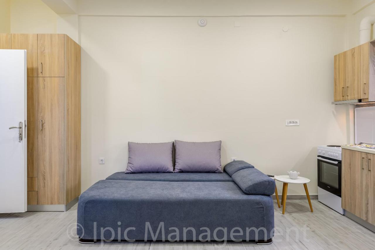 Anna'S Apartment 'Nea Chora' 干尼亞 外观 照片