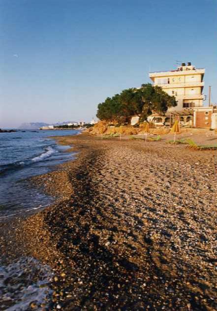 Anna'S Apartment 'Nea Chora' 干尼亞 外观 照片
